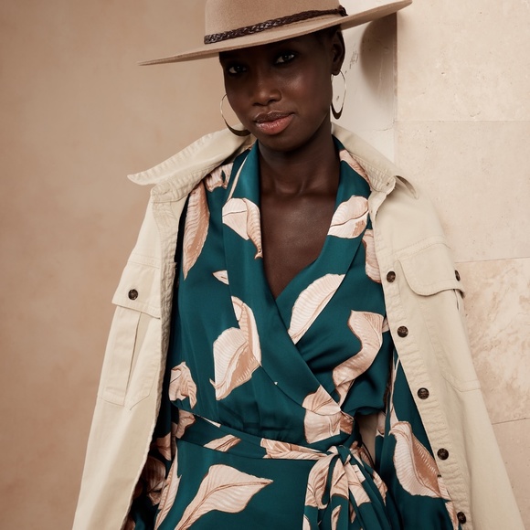 Reduced! BANANA REPUBLIC Cotton 4-season Shirt/Jacket, Large, Wheat - Picture 11 of 12